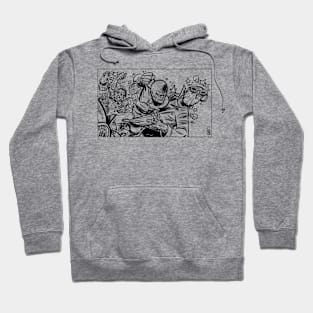 The Kid Punch!! Hoodie